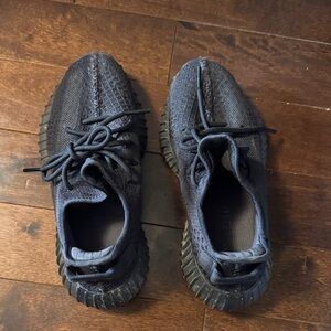 Yeezy Black Knit Sneakers